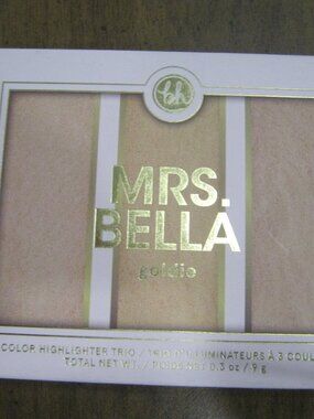 BH Cosmetics Mrs. Bella Highlight Palette